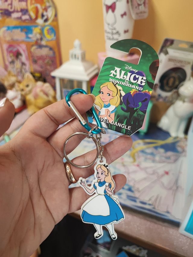 Portachiavi Disney Alice 