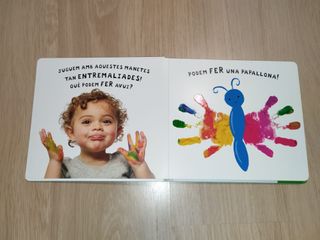 Llibre Mira, toca, sent. Crea