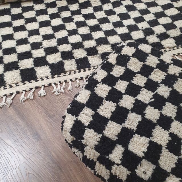 Puff de lã Beni Ouarain 2