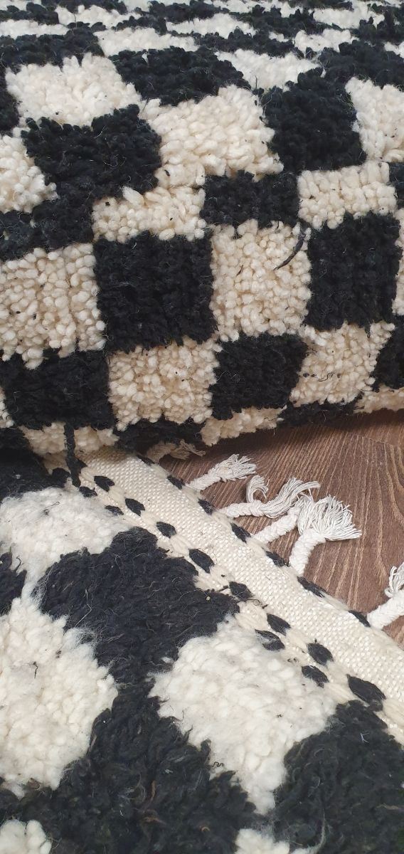 Puff de lã Beni Ouarain 2