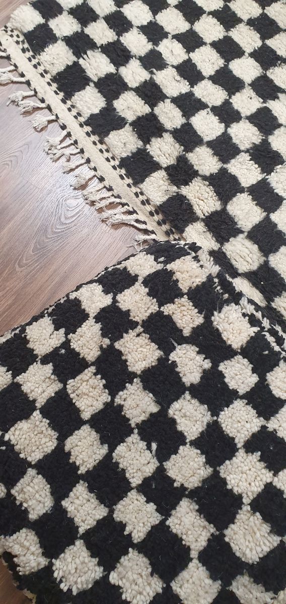 Puff de lã Beni Ouarain 2