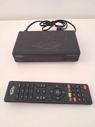 Xoro HRS 8564 Receptor Satélite  