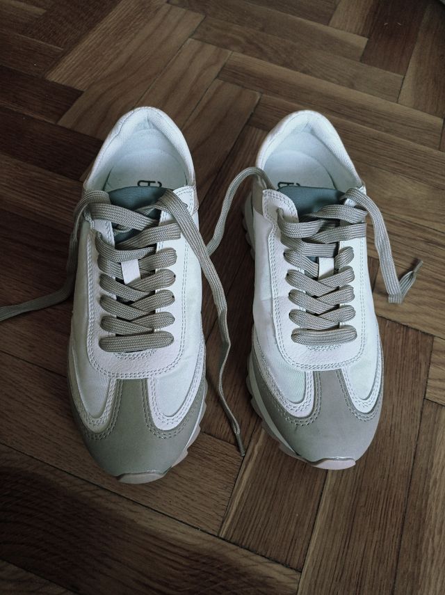 Zapatillas deportivas multicolor, PARFOIS.Talla 36