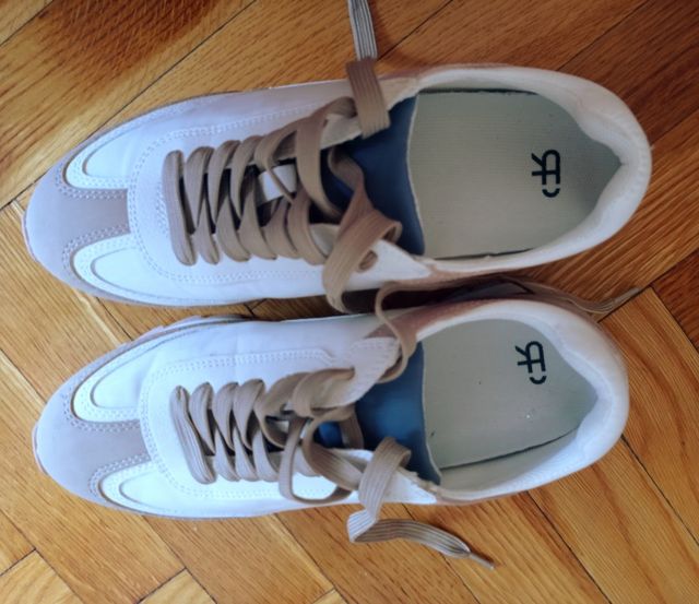 Zapatillas deportivas multicolor, PARFOIS.Talla 36