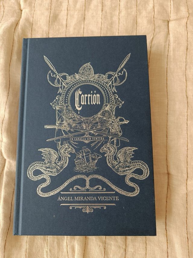 Carrion, libro