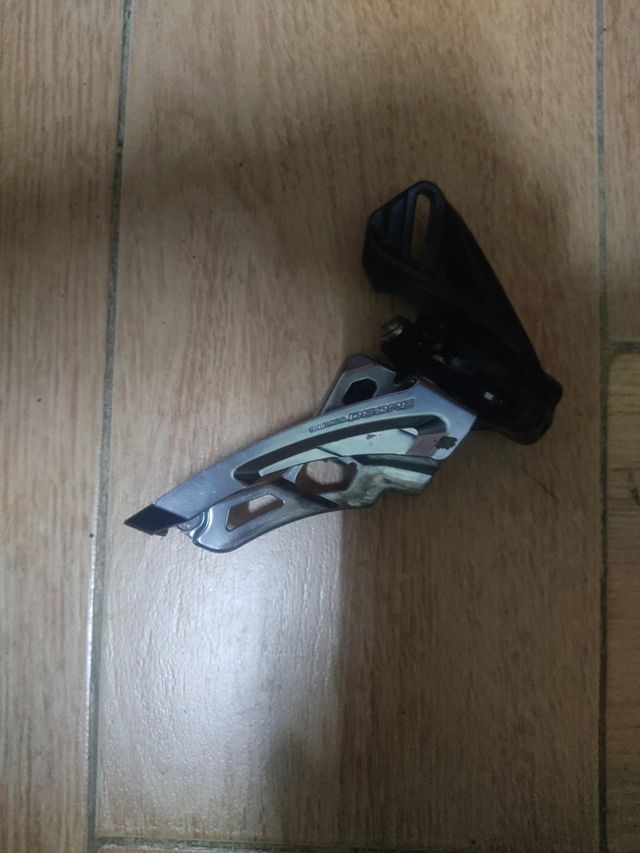 Desviador   delantero 2 platos mtb