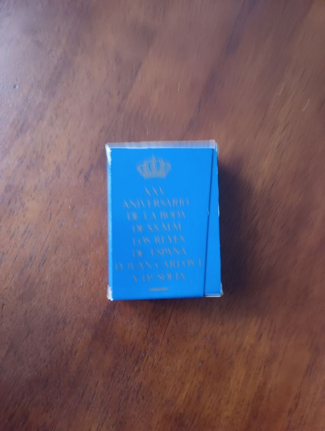 500 pts del 1988 XXV aniversario boda SS.MM