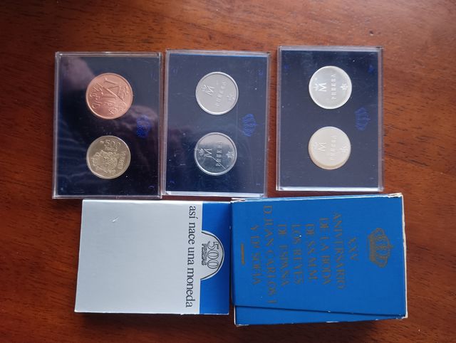 500 pts del 1988 XXV aniversario boda SS.MM