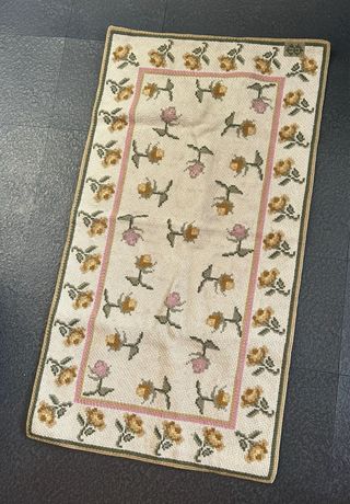Tappeto Fiori 67x123