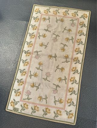 Tappeto Fiori 67x123