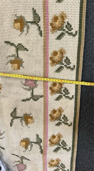 Tappeto Fiori 67x123
