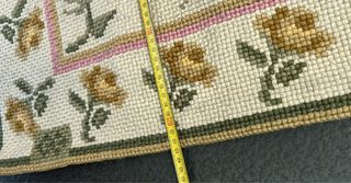 Tappeto Fiori 67x123