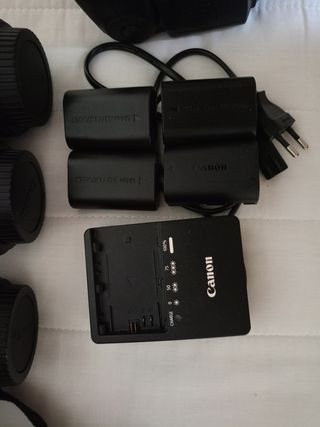 Pack profesional Canon 70D