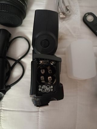 Pack profesional Canon 70D