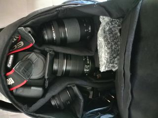 Pack profesional Canon 70D