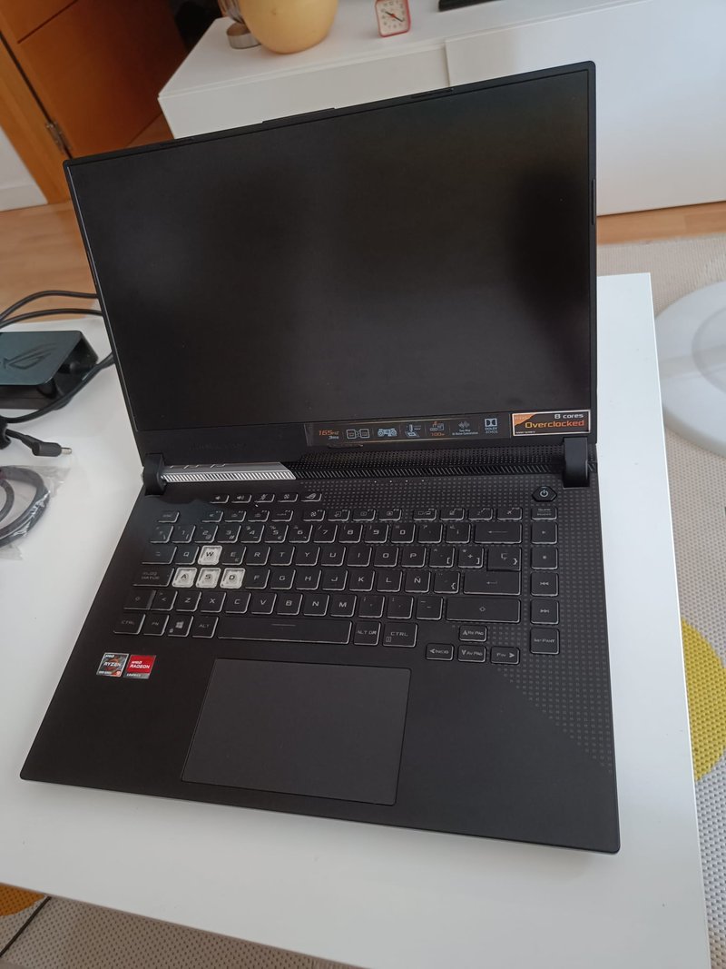Portátil Asus Rog Strix G15 G513QY-HQ008 afbeelding 3