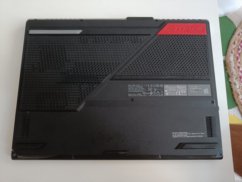 Portátil Asus Rog Strix G15 G513QY-HQ008 afbeelding 4