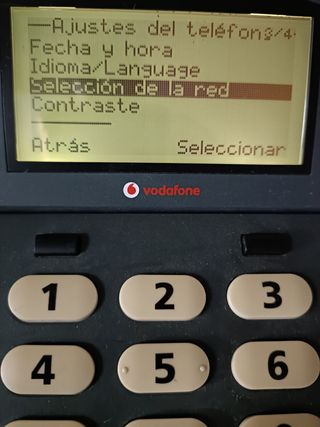Teléfono Vodafone GSM Desktop