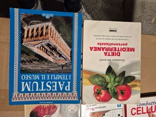 libri vari nuovi
