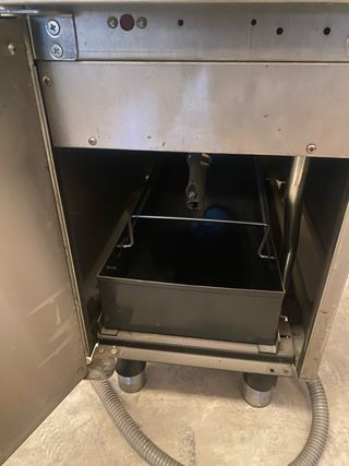 Freidora 2 cestas Zanussi industrial