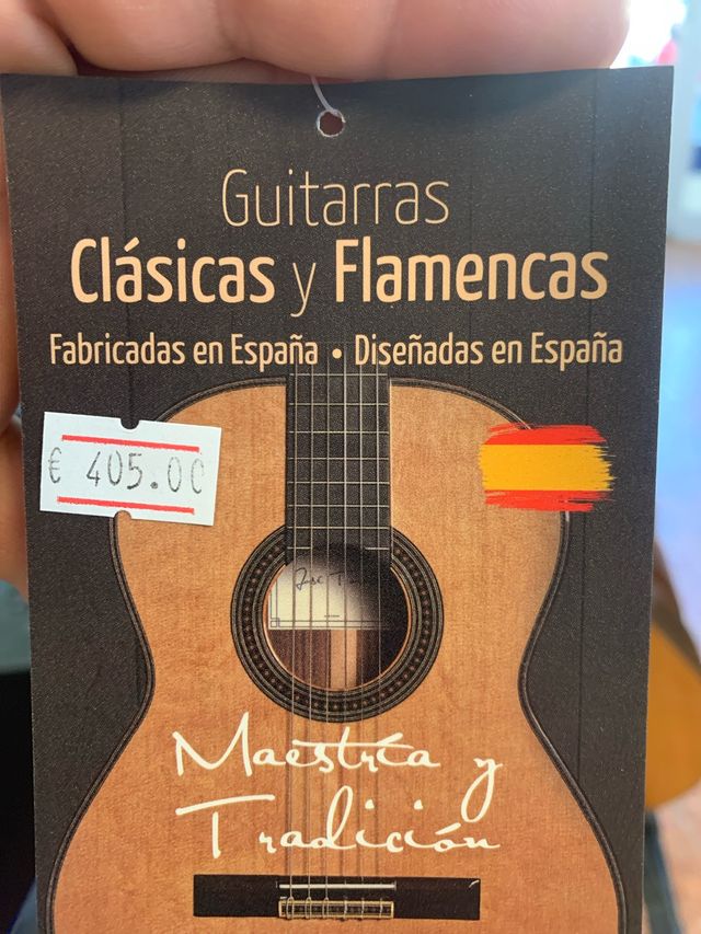 Guitarra Española Jose Torres JTC-10CE
