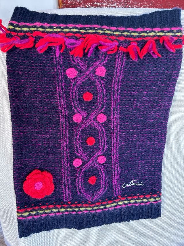 Cuello lana Catimini nuevo