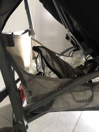 Silla de paseo Maclaren.