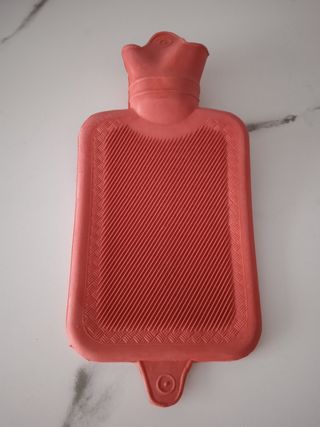 Botella de agua caliente
