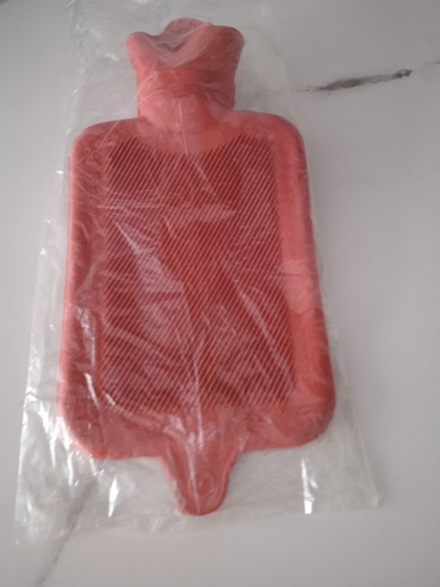 Botella de agua caliente