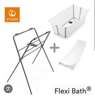 Bañera de bebé stokke