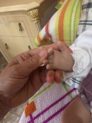 Bebe rebon todo silicona