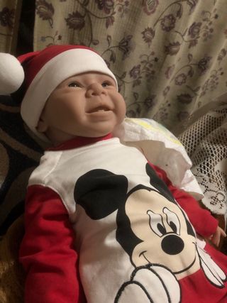 Bebe rebon todo silicona