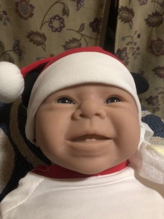 Bebe rebon todo silicona