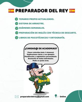 PREPARADOR GUARDIA CIVIL (Online)