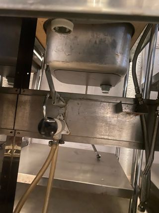 Lavamanos y fuente