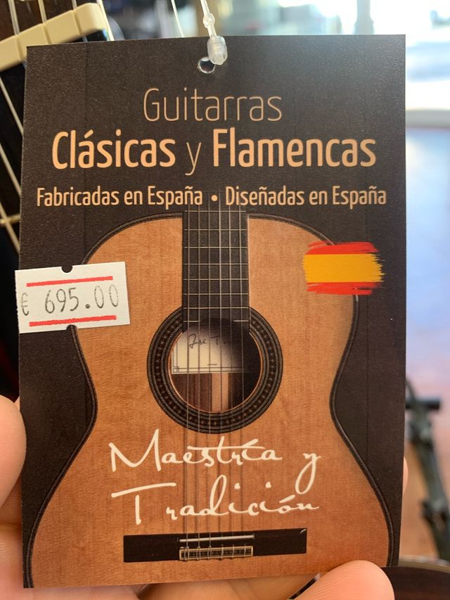 Guitarra Española Jose Torres JTC-50