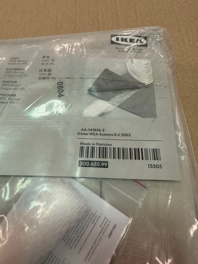 Juego de cortinas IKEA Nuevo 145x300h