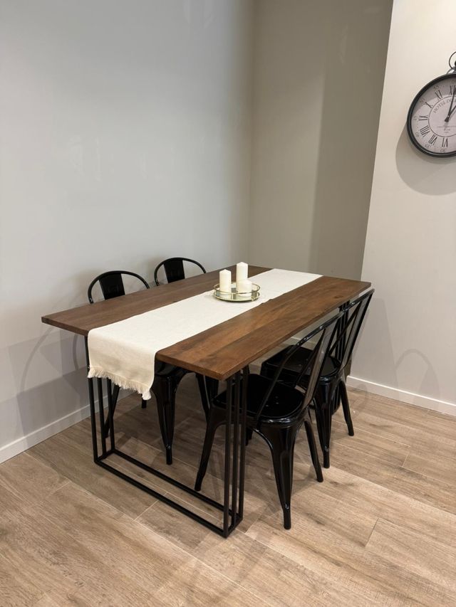 Mesa comedor Sklum con sillas