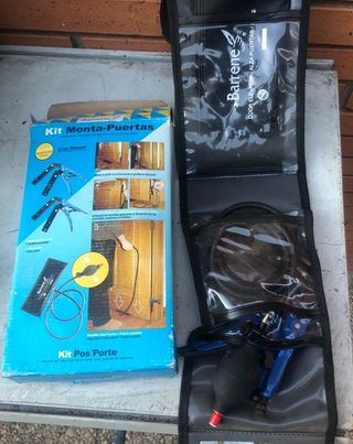 Kit monta puerta