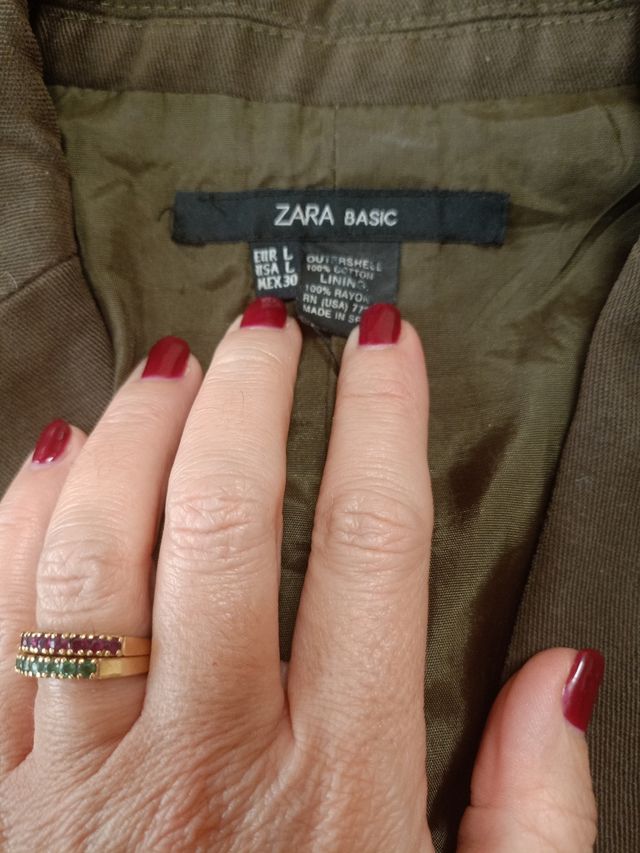 Americana de Zara