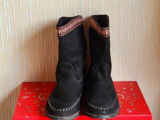 Botas Bajas Boho