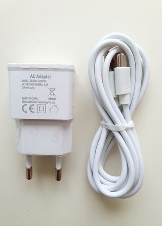 Cargador móvil 5V 1 A