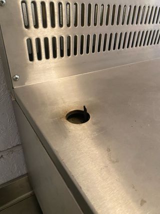 Horno de aire Zanussi