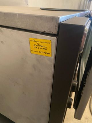 Horno de aire Zanussi