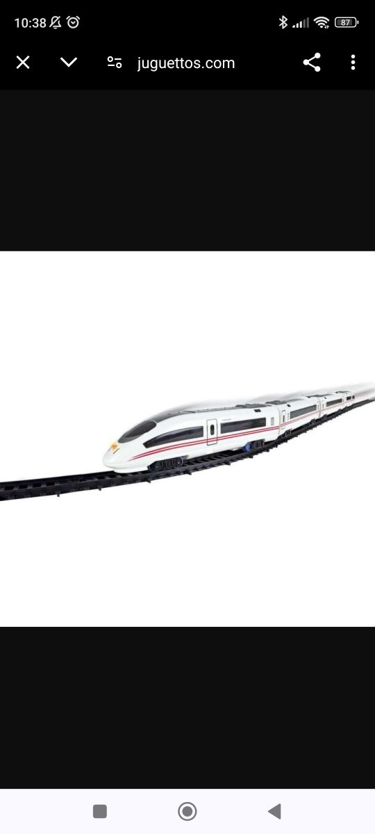 Tren electrico de alta velocidad 4R