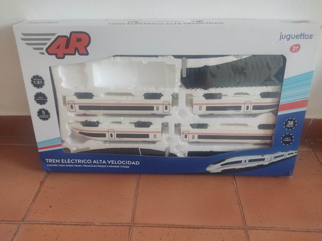 Tren electrico de alta velocidad 4R