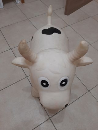 Mucca gonfiabile 