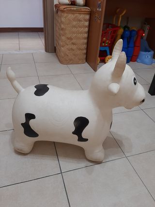 Mucca gonfiabile 
