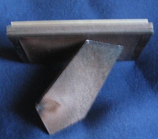 Mini cornice cornicetta "Un giorno felice" Metallo