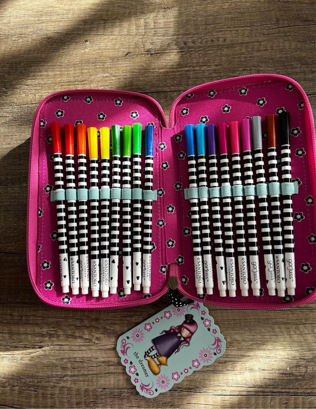 Estuche escolar SANTORO